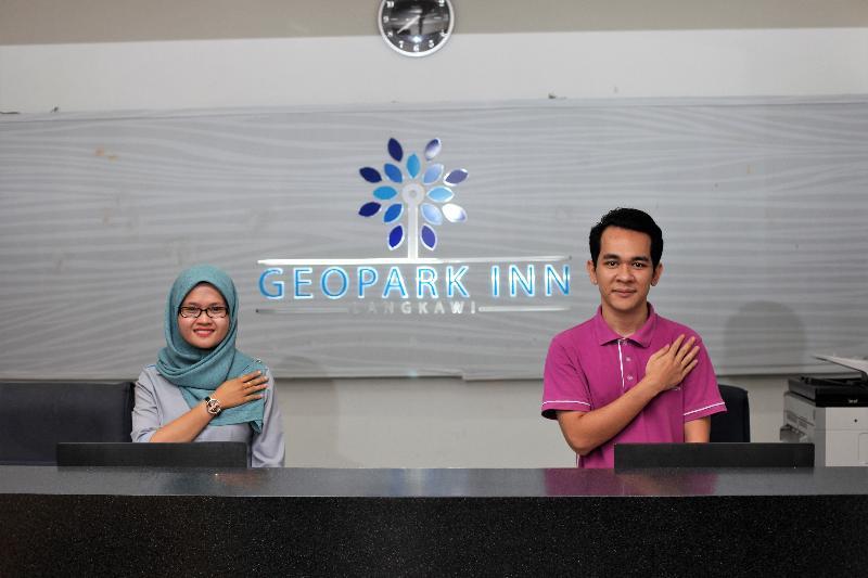 Geopark Hotel Kuah Langkawi Luaran gambar