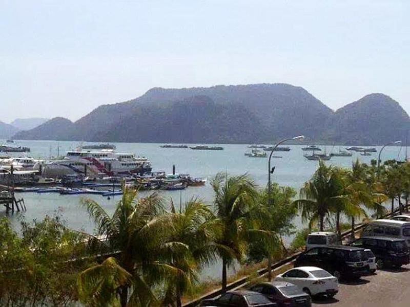 Geopark Hotel Kuah Langkawi Luaran gambar